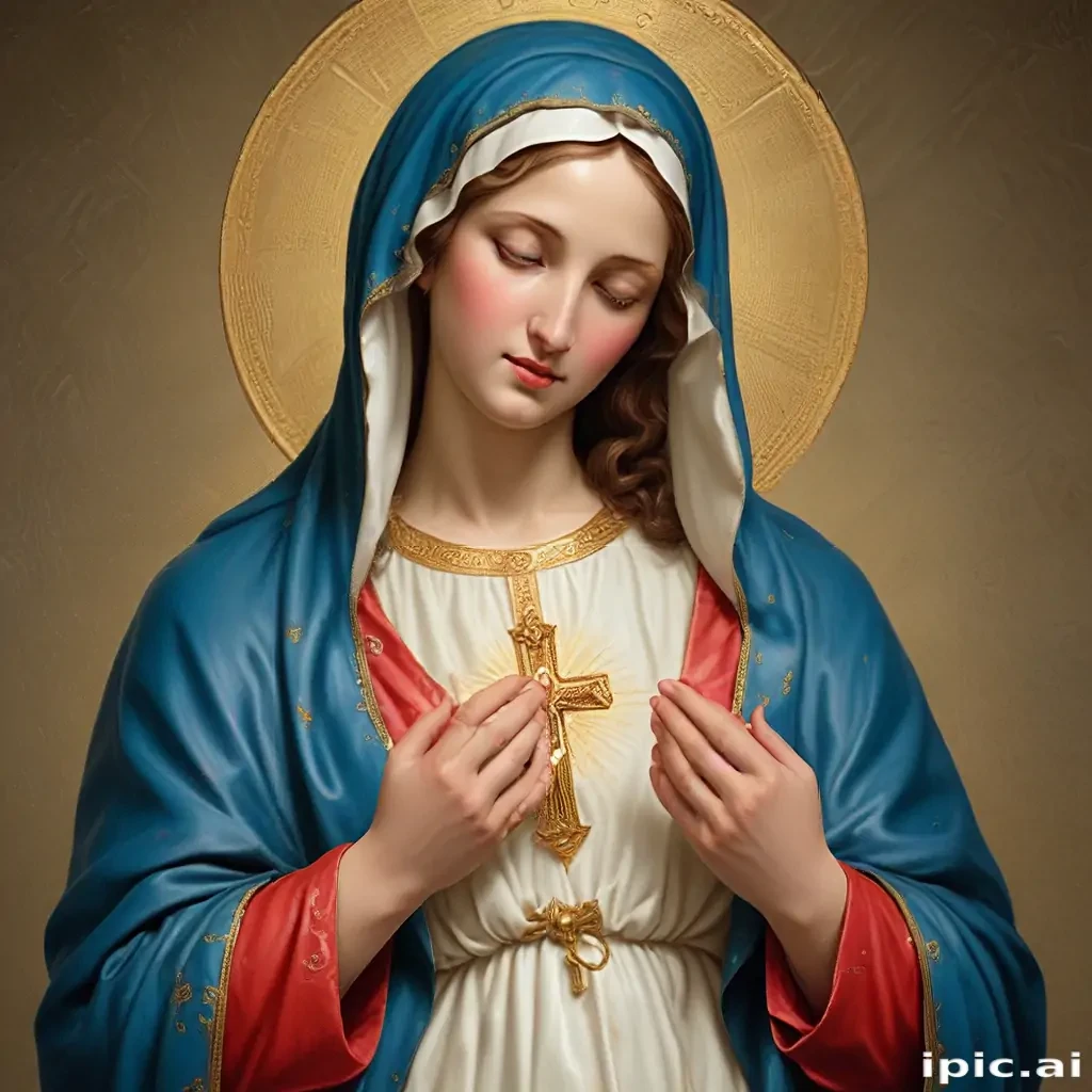 virgin mary images pictures