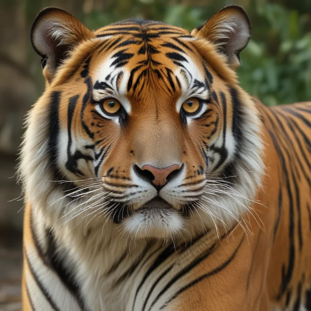 vintage tiger