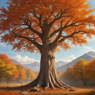 fall tree png