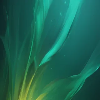 blue green background