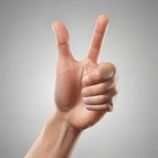 transparent thumbs up
