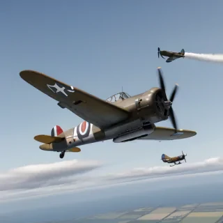 ww2 planes