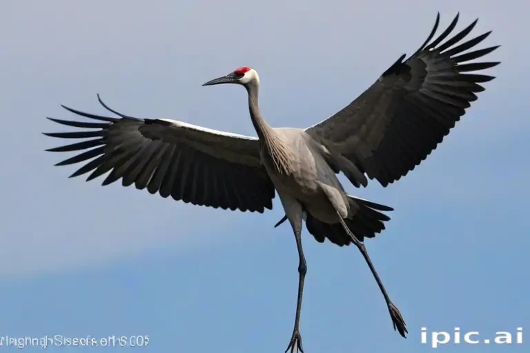 crane bird