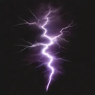 lightning bolt transparent