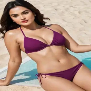 honey rose bikini