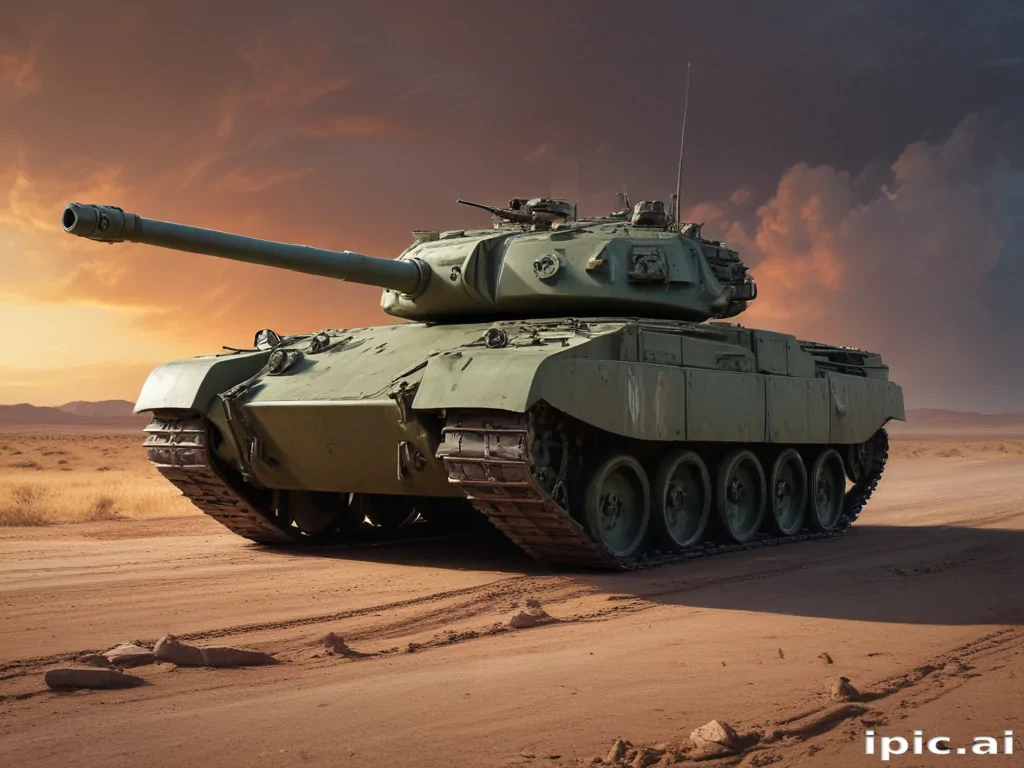 picture of a tank