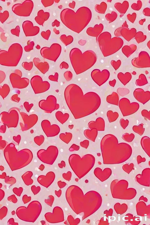 hearts iphone wallpaper