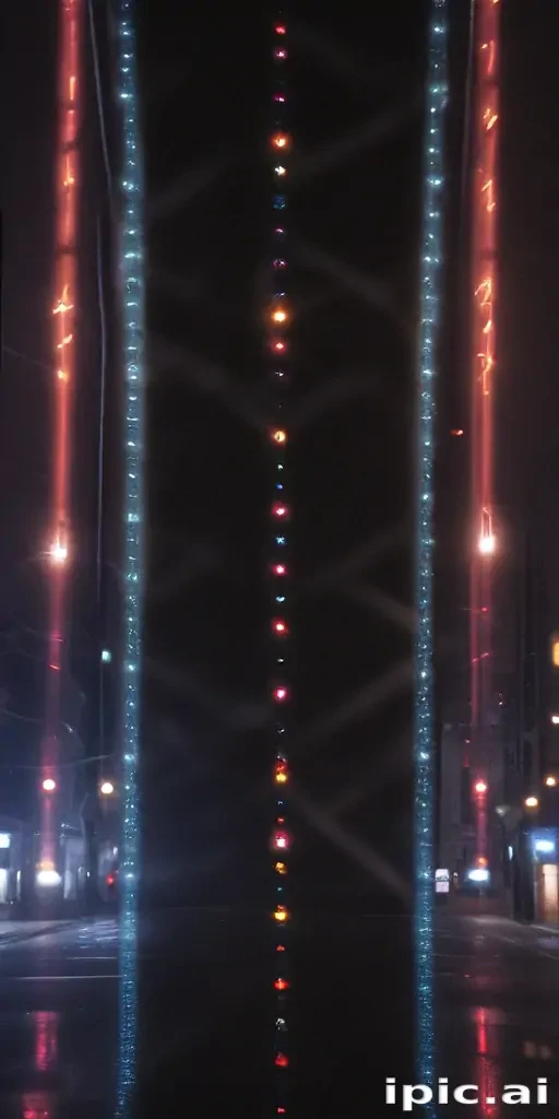 flashing lights