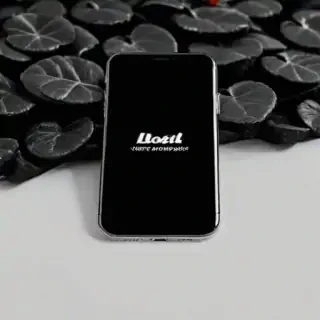 black aesthetic iphone wallpaper