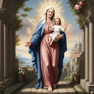 picture of mary