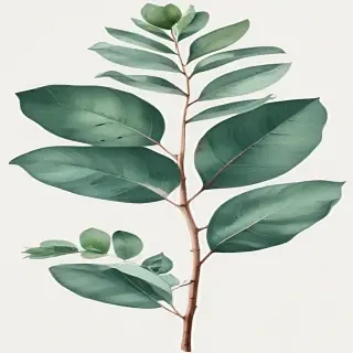 transparent eucalyptus clipart