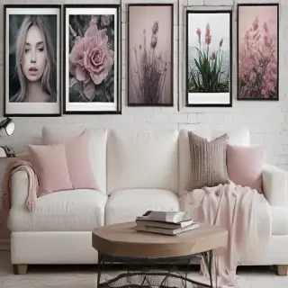 aesthetic pictures for wall to print