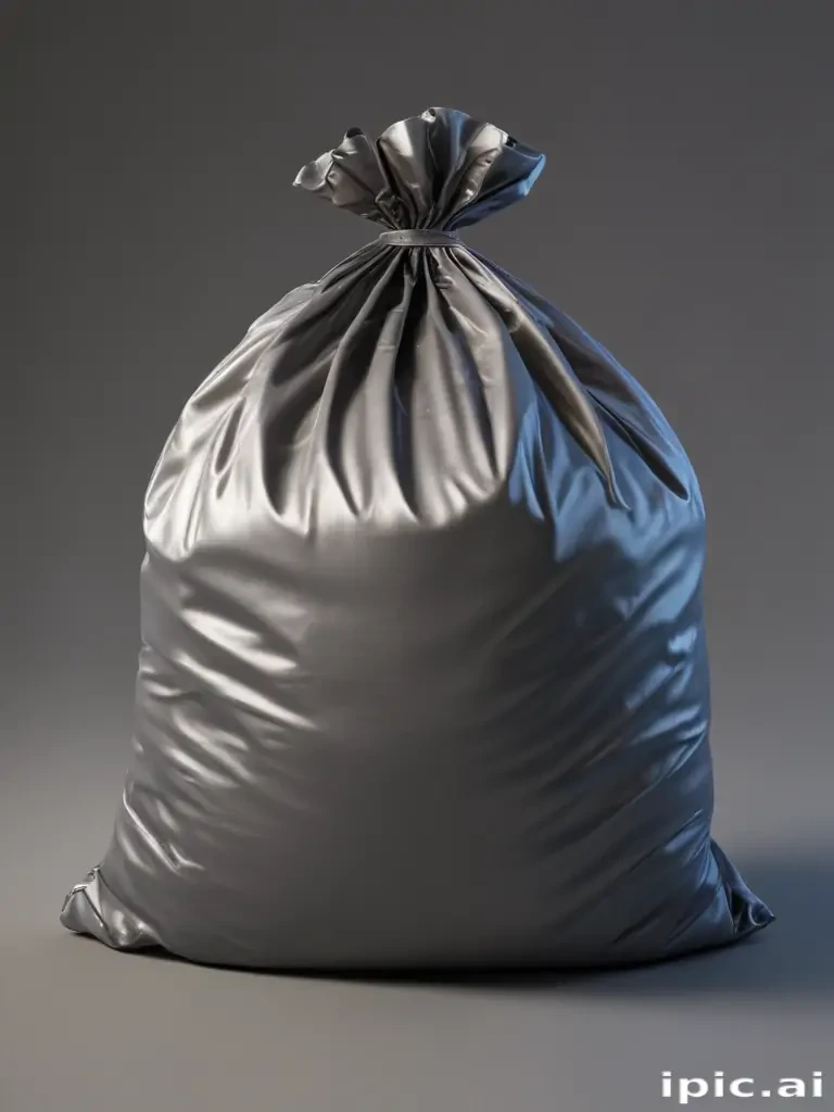 trash bag png