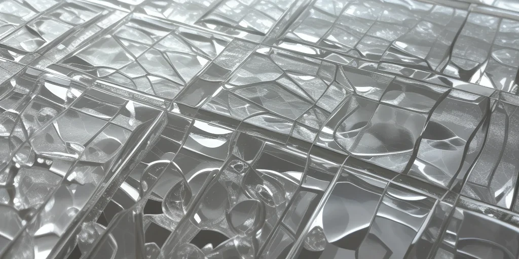 glass texture transparent