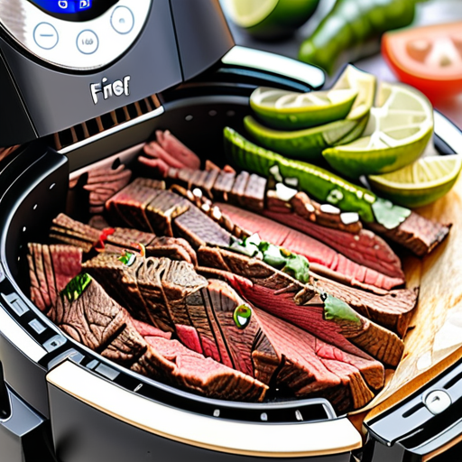 carne asada in air fryer