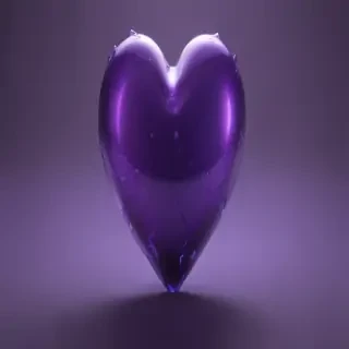 pic of purple heart