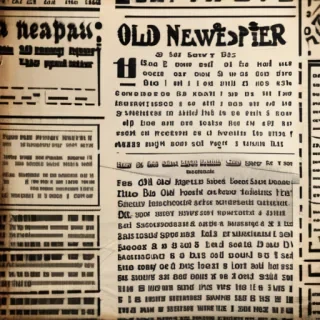 old newspaper texture