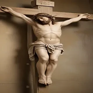 pics of jesus on the cross