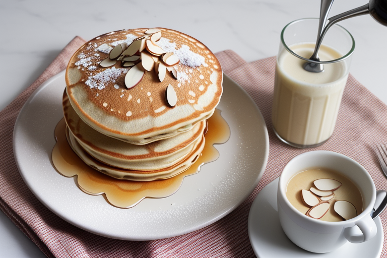can you make pancakes with almond milk