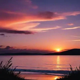 cute sunset backgrounds