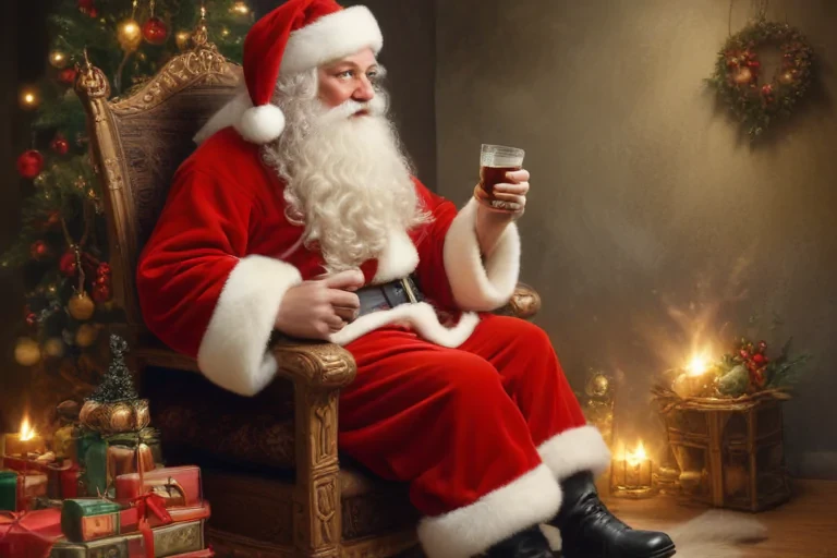vintage santa image