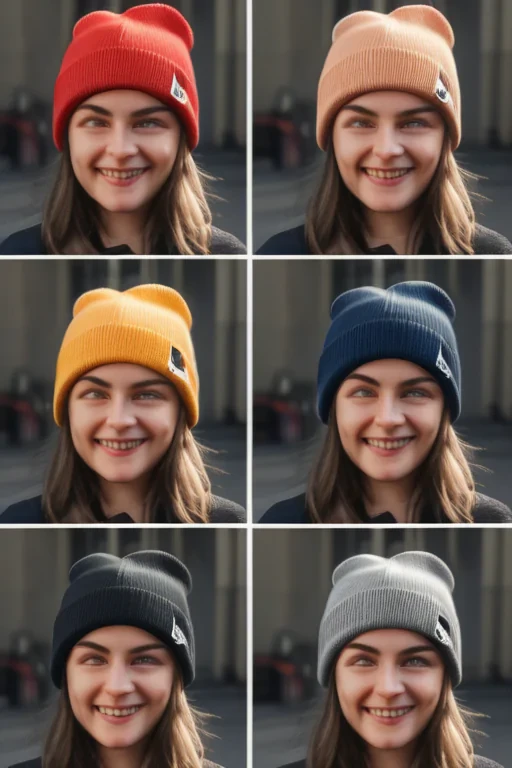 beanies mockup