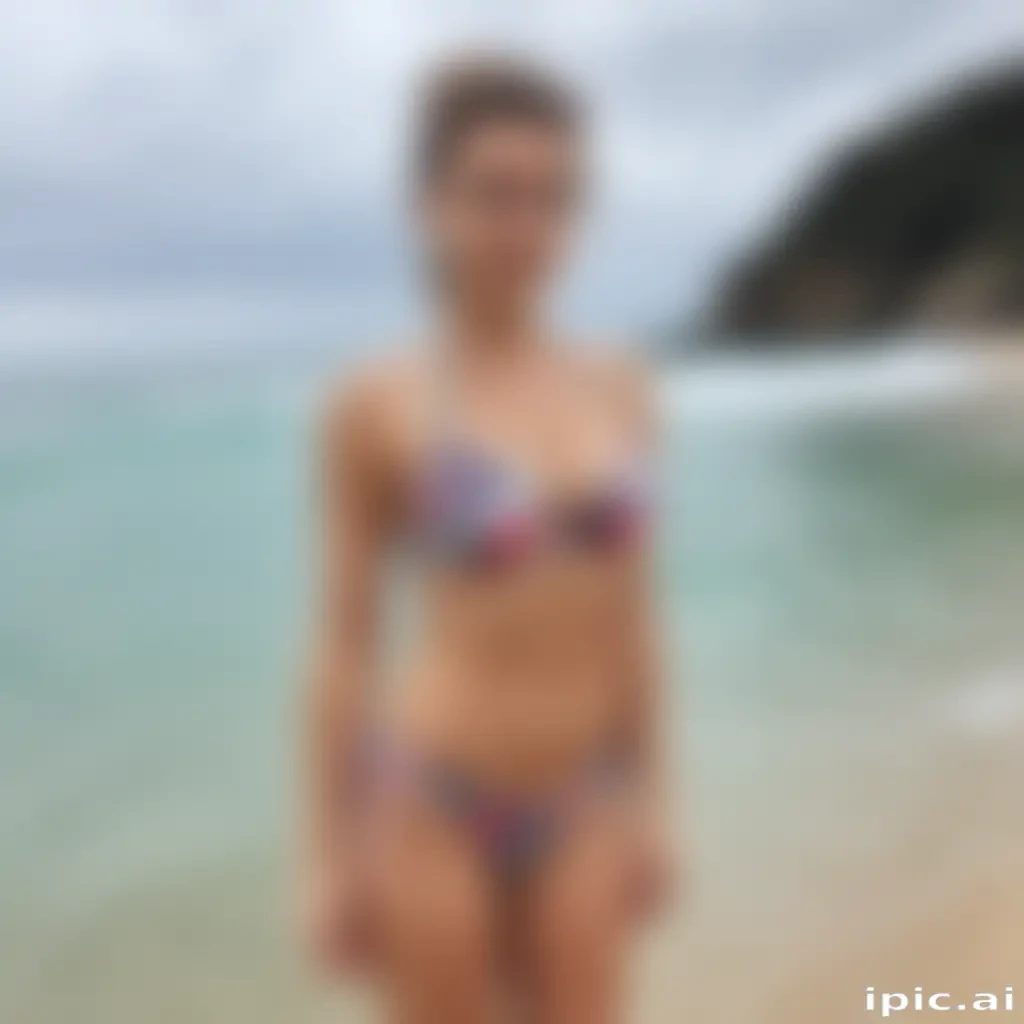 caitlin clark in a bikini