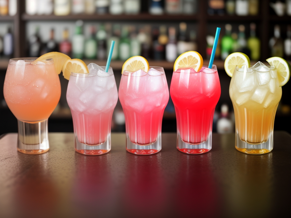 drinks that start with e
