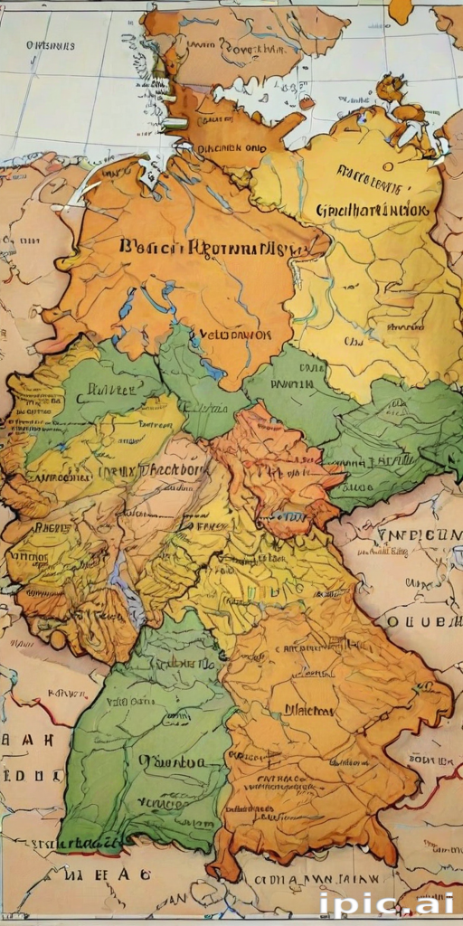 germany map
