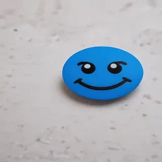 blue emoji
