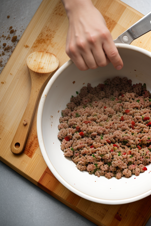 how to cook ground sausage