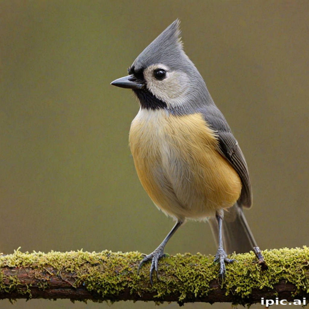 titmouse bird