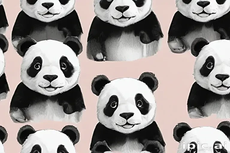panda background