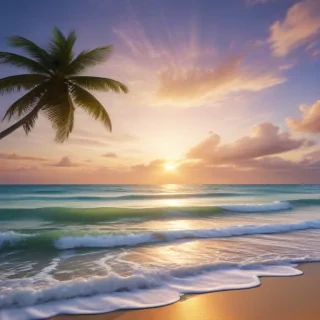 summer beach background