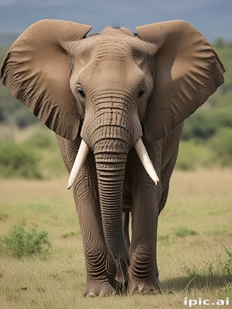african bush elephant
