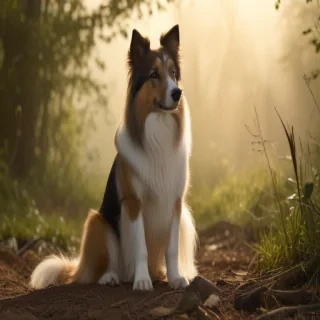 lassie dog