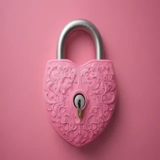 pink lock screen wallpaper
