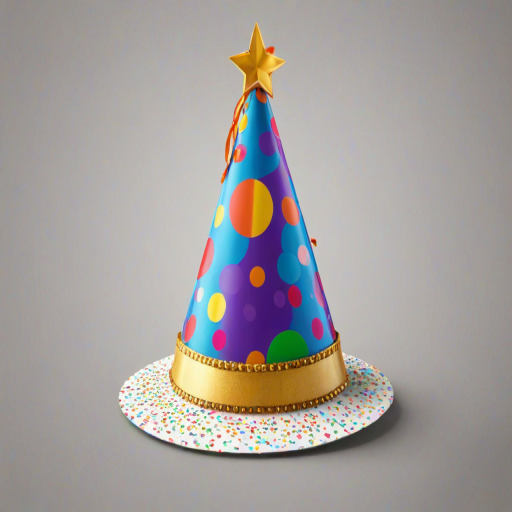 birthday party hat png