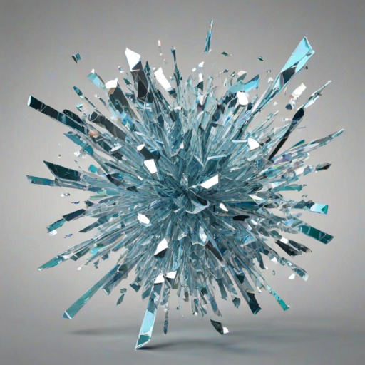 glass shattering png