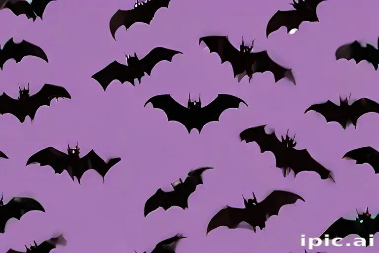 halloween bats images
