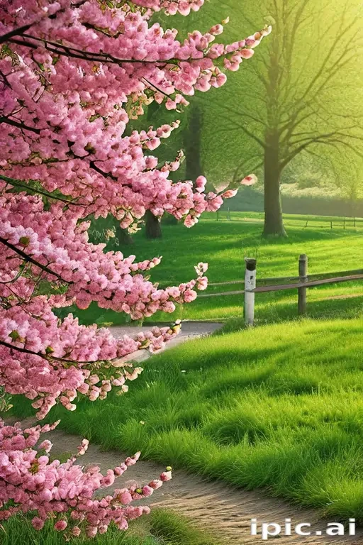 springtime wallpaper