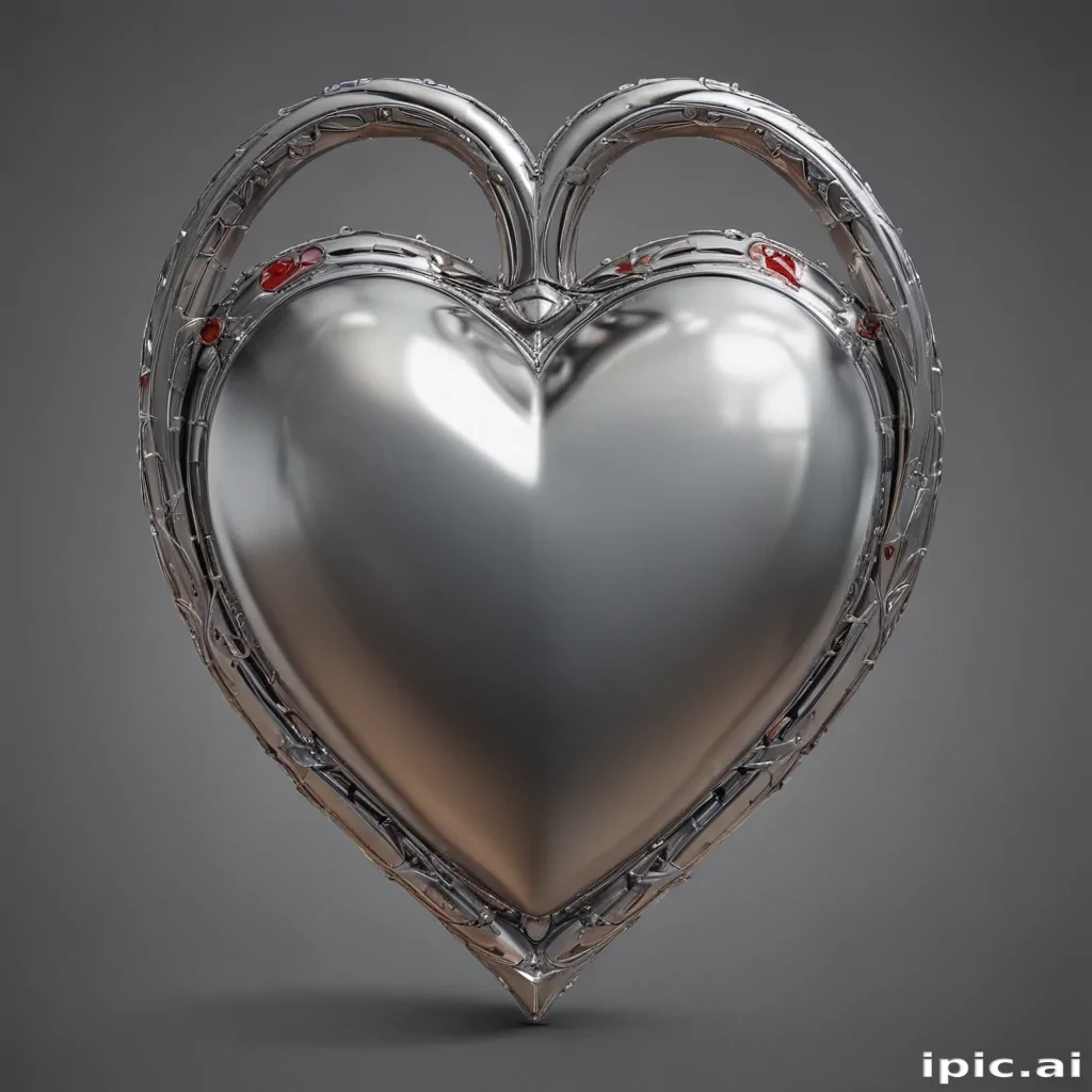 chrome heart png
