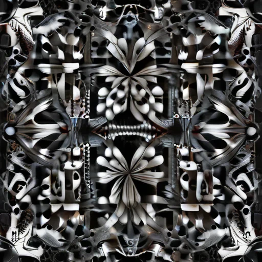 black and white patterns