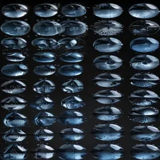 water drops clip art