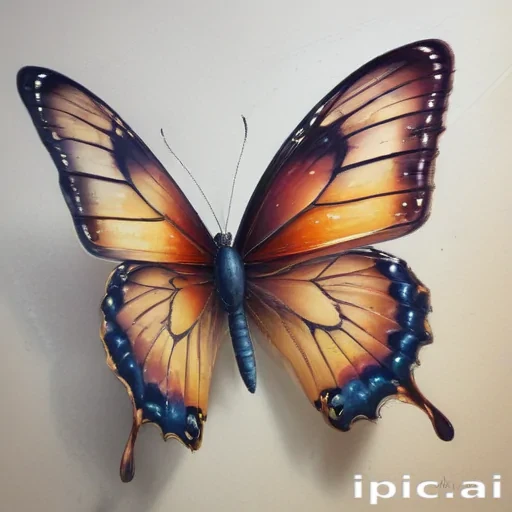 picture of a butterfly drawing