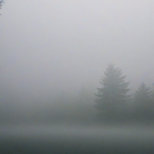 foggy background