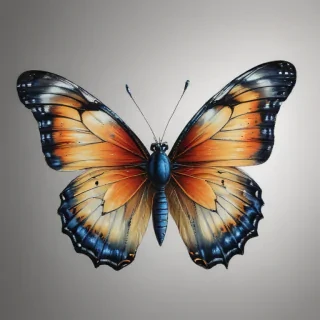 butterfly drawing png