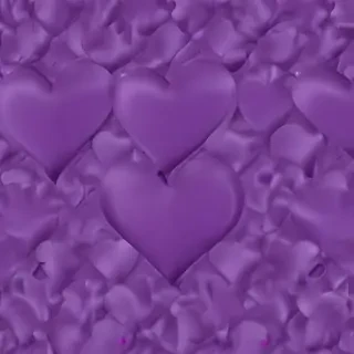 purple wallpaper heart
