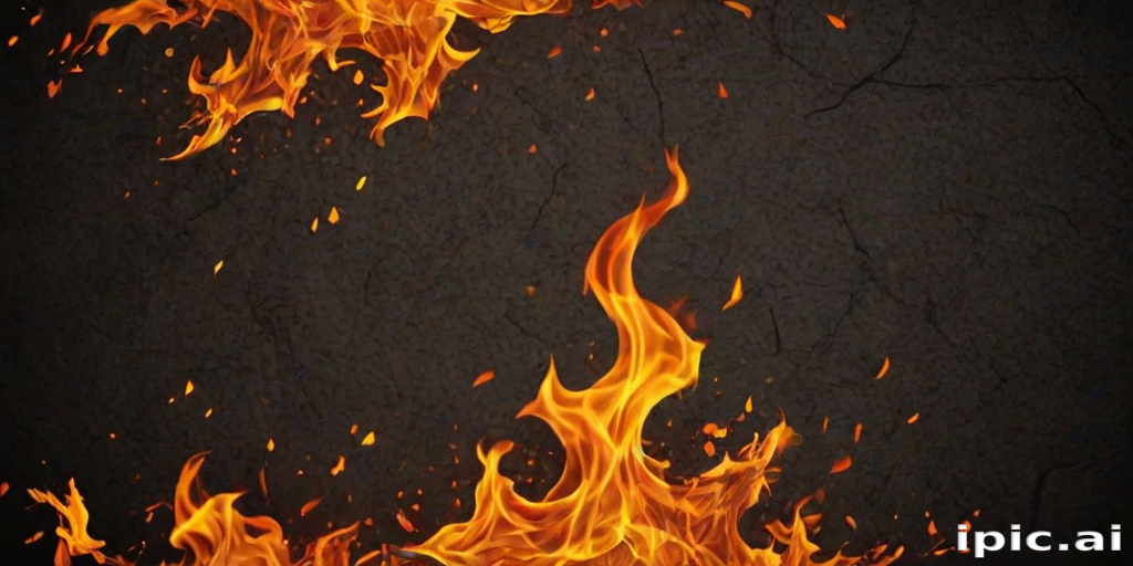 background for fire