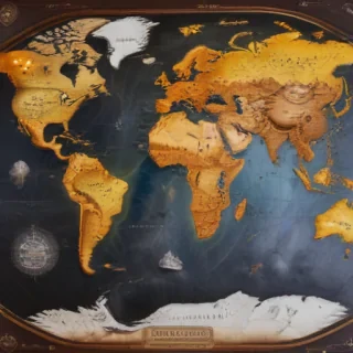 world map picture